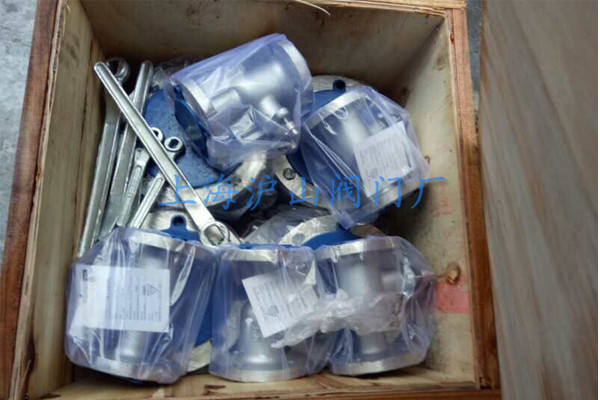 不锈钢Q41M一体式高温球阀发货实拍