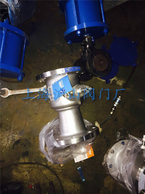 不锈钢Q41M一体式高温球阀发货实拍2