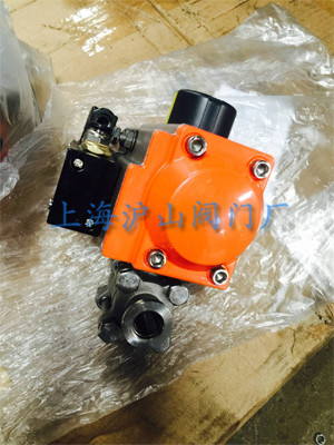 GUQ-16KF气动高真空球阀发货实拍7