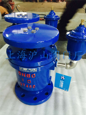 FGP4X-10-DN80复合式高速排气阀3