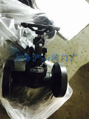 J41H-100C-DN32锻钢截止阀发货实拍3