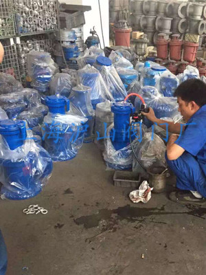 J644X-10-DN150气动角式快开排泥阀发货实拍5