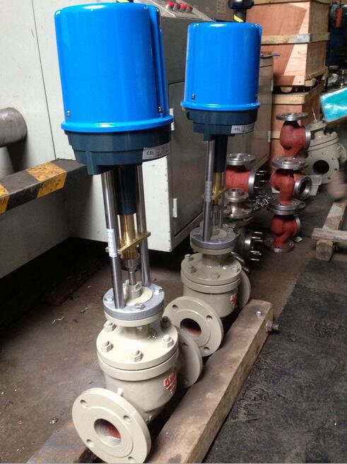 电动双座调节阀