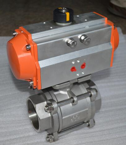 Q611F两片式气动球阀