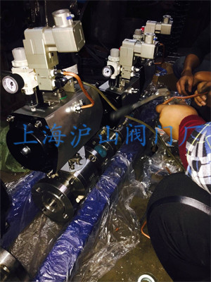 Q641N气动高压球阀