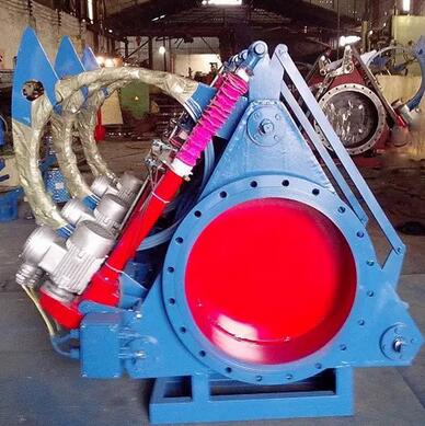 F943X电动盲板阀