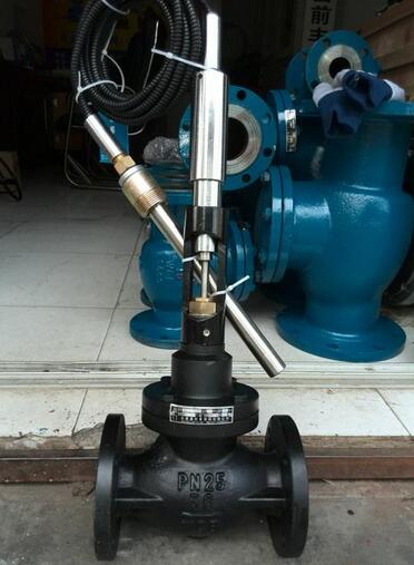 自力式温度调节阀