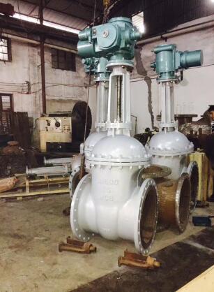 Z941H电动铸钢闸阀