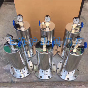 YQ9000活塞式水锤吸纳器发货