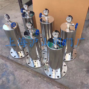 YQ9000活塞式水锤吸纳器发货图