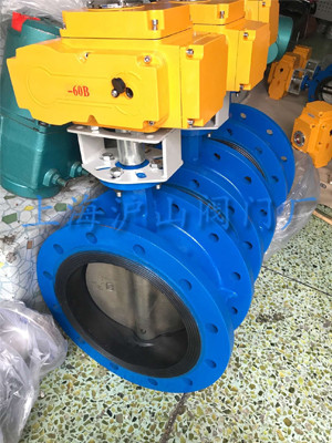 D941X-10-DN250电动法兰式软密封蝶阀发货1