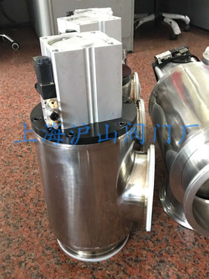 GDQ-J160气动高真空挡板阀发货2