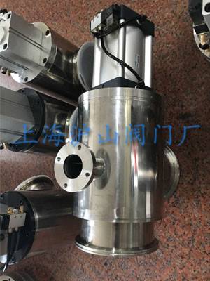 GDQ-J160气动高真空挡板阀发货4