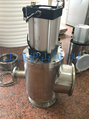 GDQ-J160气动高真空挡板阀发货5