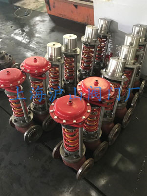 ZZYP自力式压力调节阀发货1