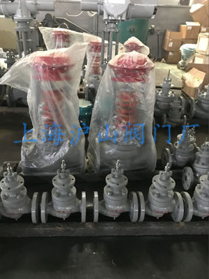 ZZYP自力式压力调节阀发货2