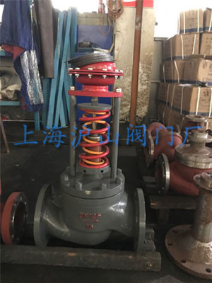 ZZYP自力式压力调节阀发货3