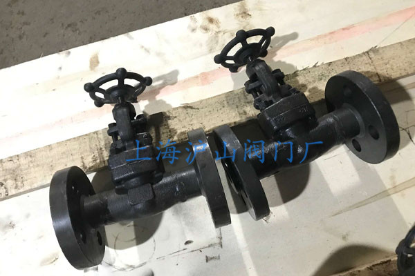 锻钢闸阀发货