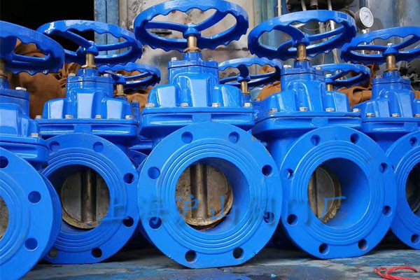 球铁铜芯闸阀发货