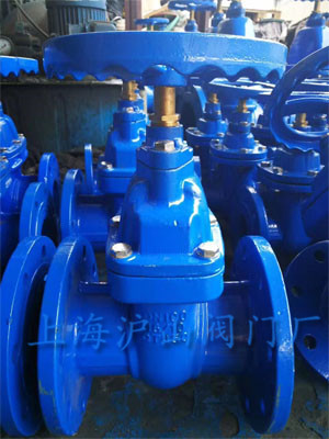 球铁铜芯闸阀发货2