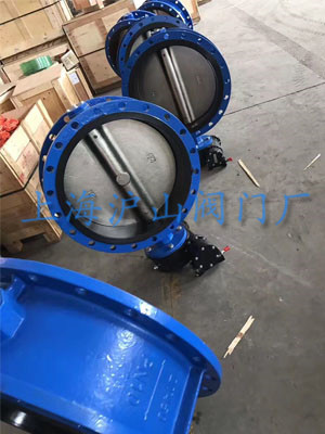 D341X-10涡轮法兰软密封蝶阀发货1