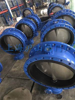 D341X-10涡轮法兰软密封蝶阀发货2