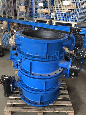 D341X-10涡轮法兰软密封蝶阀发货3