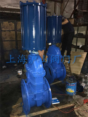 Z641X-16C气动软密封闸阀发货