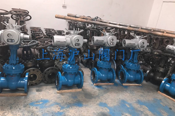 Z941H-64C-DN150电动闸阀发货