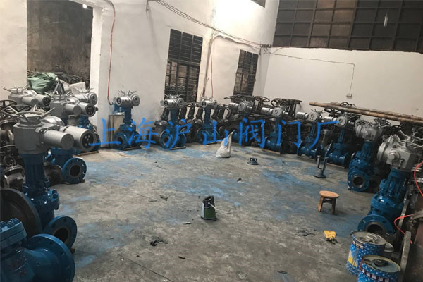 Z941H-64C-DN150电动闸阀发货1