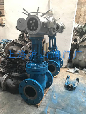 Z941H-64C-DN150电动闸阀发货5