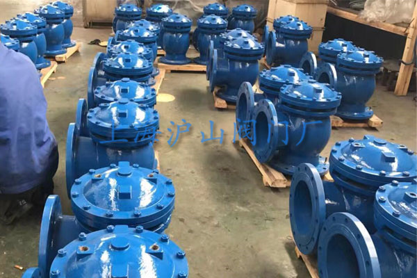 JM744X隔膜式快开排泥阀发货