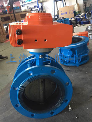 SD941X-10电动伸缩蝶阀发货1