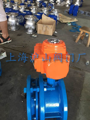 SD941X-10电动伸缩蝶阀发货2