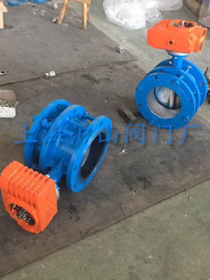 SD941X-10电动伸缩蝶阀发货3