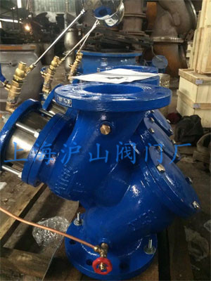 YQ98003型过滤活塞式遥控浮球阀发货