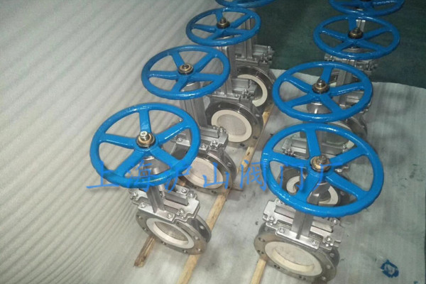 PZ73TC-10P手动陶瓷耐磨刀闸阀发货1