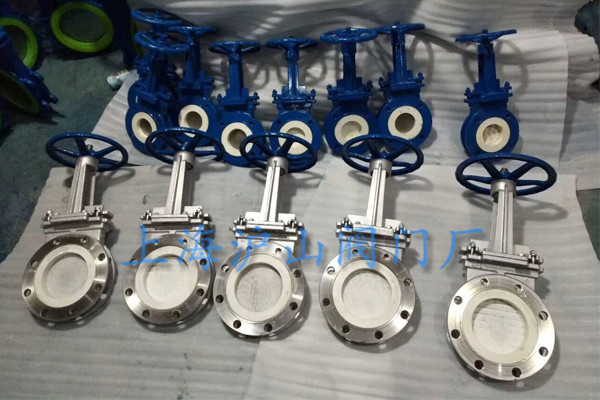 PZ73TC-10P手动陶瓷耐磨刀闸阀发货